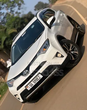 Toyota RAV4 2016 Pearl White