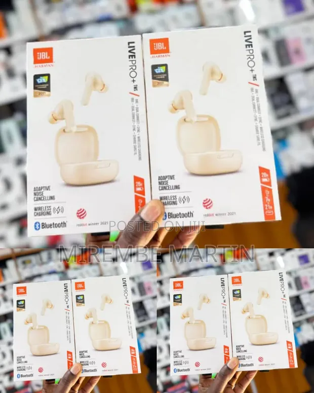 JBL Live Pro+ Gold - 1