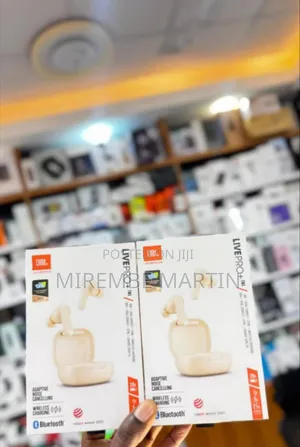 JBL Live Pro+ Gold