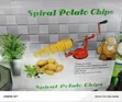 Manual Spiral Potato Slicer - 2