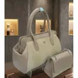 CHRISBELLA Ivory Elegance 2-Piece Handbag Set - 1