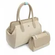 CHRISBELLA Ivory Elegance 2-Piece Handbag Set - 2