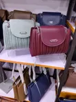 Chrisbella Elegant Pleated 2-Piece Handbag Set - 4