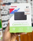 Toshiba 4TB External Hard Disk - 1