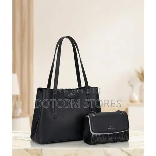 CHRISBELLA Women's 2-Piece Tote & Shoulder Bag Set - 1