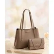 CHRISBELLA Women's 2-Piece Tote & Shoulder Bag Set - 3