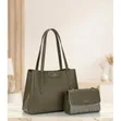 CHRISBELLA Women's 2-Piece Tote & Shoulder Bag Set - 4