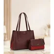 CHRISBELLA Women's 2-Piece Tote & Shoulder Bag Set - 5