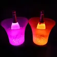 White Luminous Bluetooth Speaker Ice Bucket - 2
