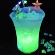 White Luminous Bluetooth Speaker Ice Bucket - 3