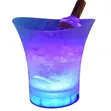 White Luminous Bluetooth Speaker Ice Bucket - 4