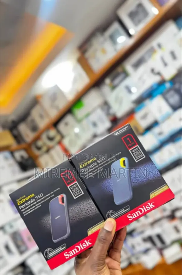 Extreme 1TB Portable SSD - 1