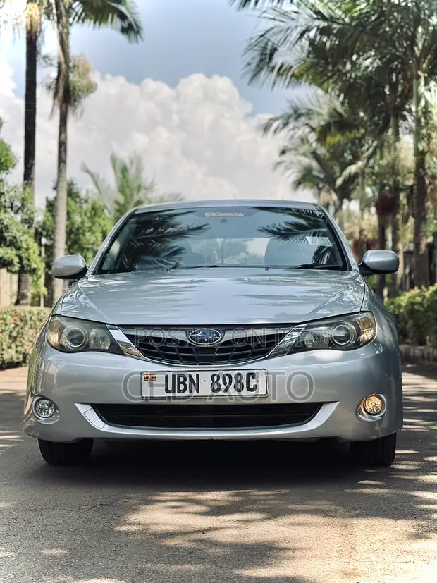 Subaru Impreza 2010 Black - 1