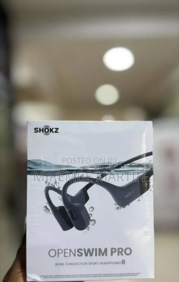 Shokz Open Swim Pro Headphones - 1