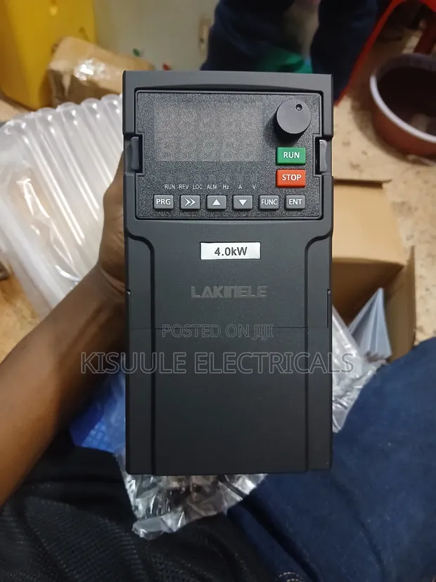 Variable Frequency Drive (VFD) - 4KW/5HP - 1