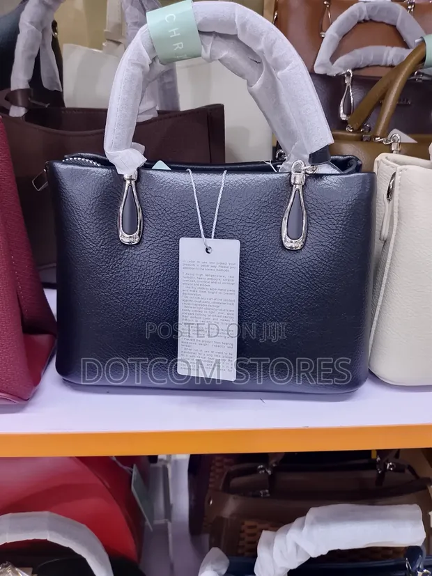 Leather Chrisbella Top Handle Bag - 1