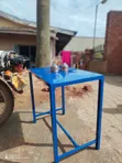 Manual Soap Roller Stamp with Table - 2