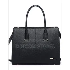 ChrisRosy Faux-Leather Corporate Satchel Tote Handbag