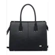 ChrisRosy Faux-Leather Corporate Satchel Tote Handbag - 1