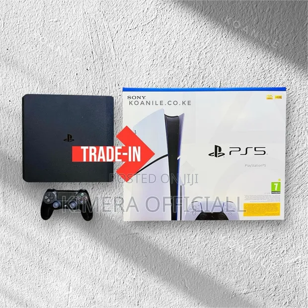 PS5 Slim Disc Edition Console Trade-in Offer in Kampala - 1