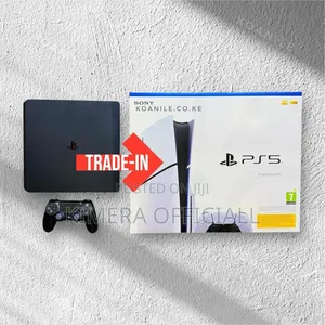 PS5 Slim Disc Edition Console Trade-in Offer in Kampala