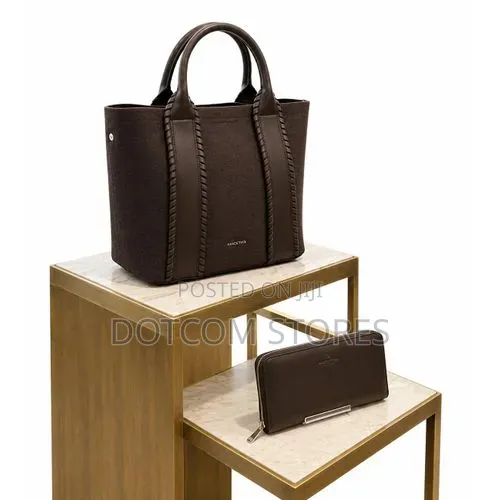 Classic Chrisbella Luxe Tote Wallet Set - 1