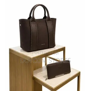 Classic Chrisbella Luxe Tote Wallet Set