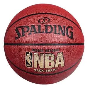 Microfiber Spalding NBA Gold Basketball