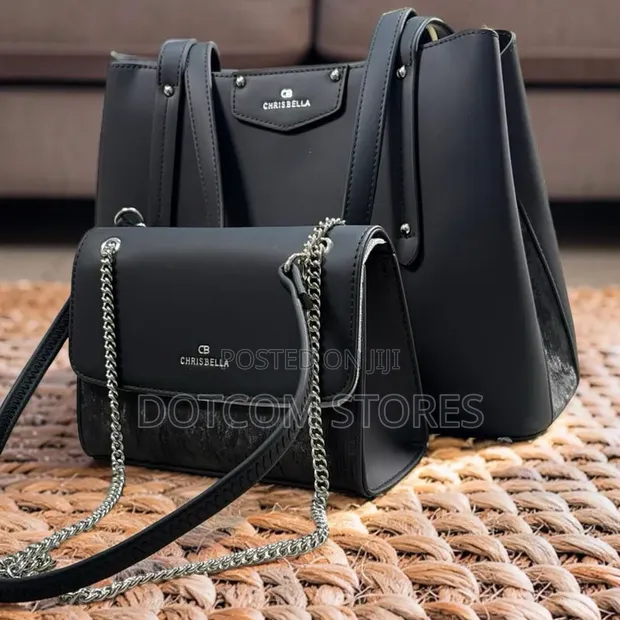 Chrisbella 2-in-1 Triple Compartment Shoulder Bag - 1