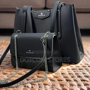 Chrisbella 2-in-1 Triple Compartment Shoulder Bag