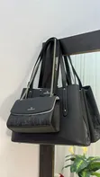 Chrisbella 2-in-1 Triple Compartment Shoulder Bag - 2