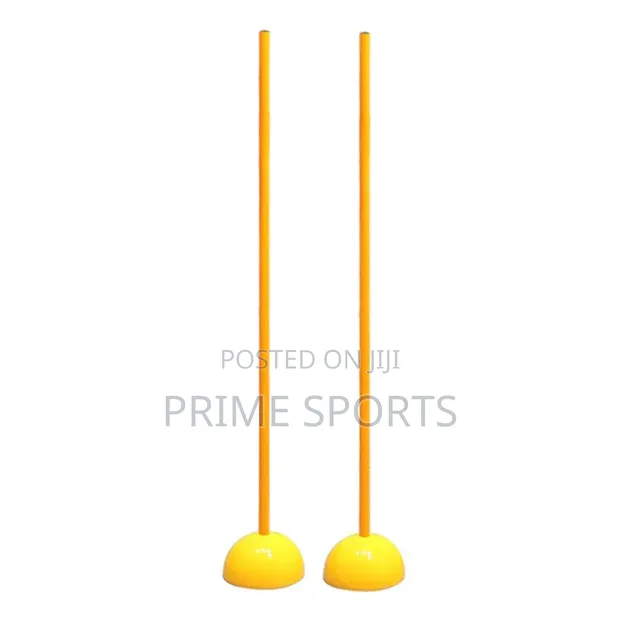 Agility Training Poles (Set of 4) - 1
