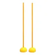 Agility Training Poles (Set of 4) - 1