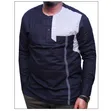 Soft Linen & Striking Kitenge Shirts - 1