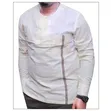 Soft Linen & Striking Kitenge Shirts - 2