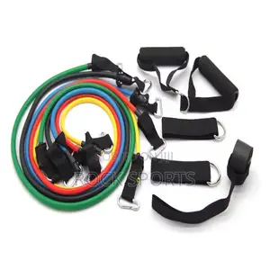 11Pcs Pull Up Resistance Band Set