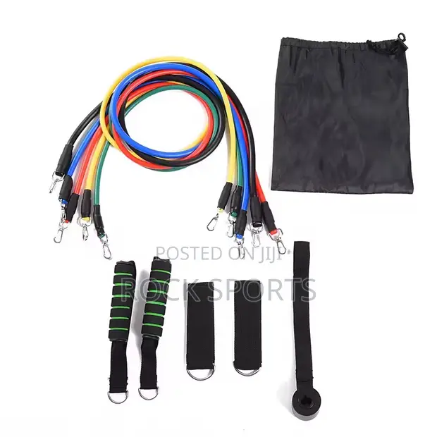 Workout Tubes Resistance Bands - Brand New - 1
