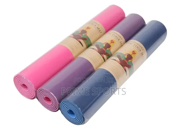 TPE Yoga Mat 2-in-1 Exercise Mat - 1