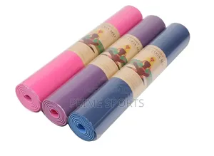 TPE Yoga Mat 2-in-1 Exercise Mat