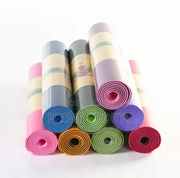 Foldable Yoga Mat 6mm - 1
