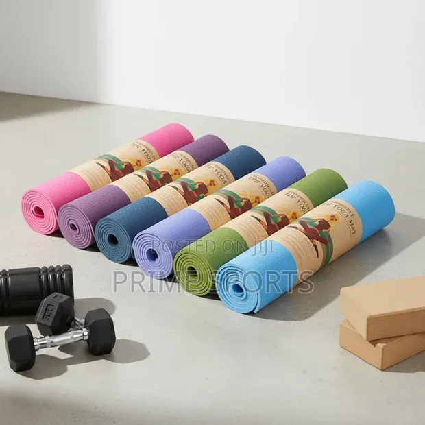 Exercise Mat - Anti-Slip Layer - 1