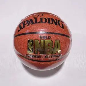 Spalding Gold NBA Basketball (Brand New)
