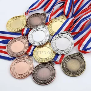 Aluminium Medals - Gold, Silver, Bronze
