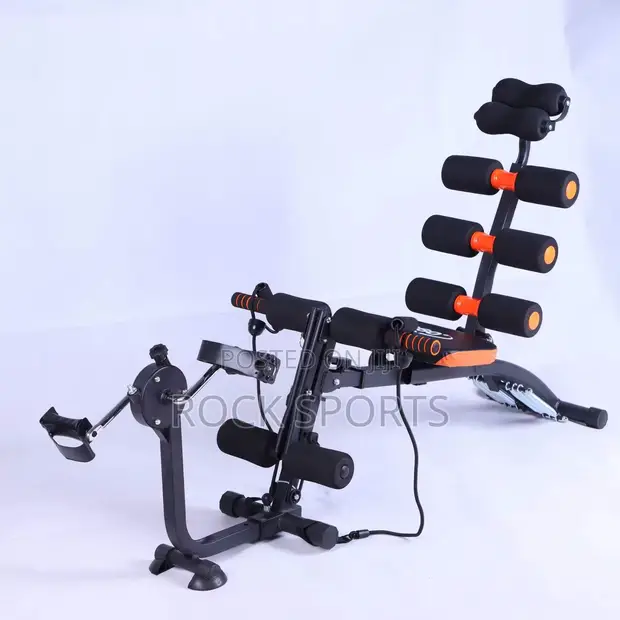 Brand New Six Pack Care Abdominal Machine - 1