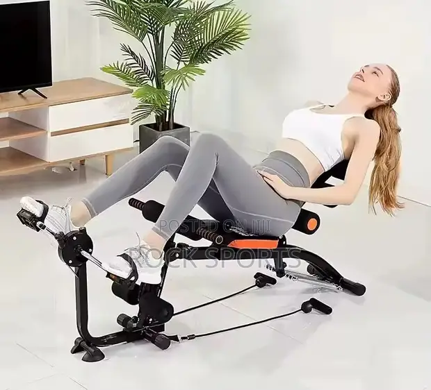 Adjustable Six Pack Care Machine - 1