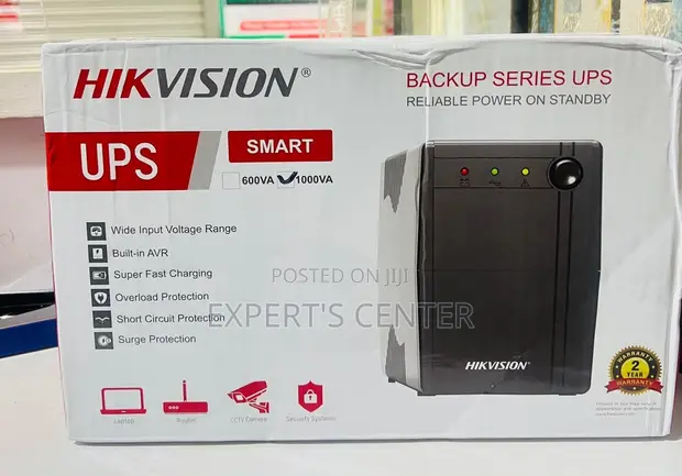 Hikvision Smart Backup Series UPS 1000VA - 1