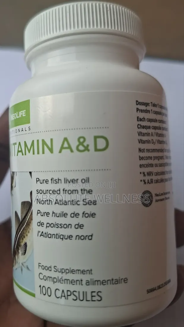 NeoLife Vitamin A & D - Healthy Eyes, Immunity Support - 1