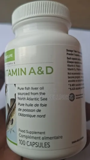 NeoLife Vitamin A & D - Healthy Eyes, Immunity Support
