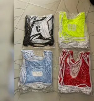 New 7-Piece Netball Bib Set