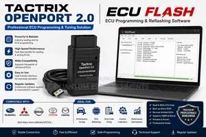 Tactrix OpenPort 2.0 + ECUFlash Software